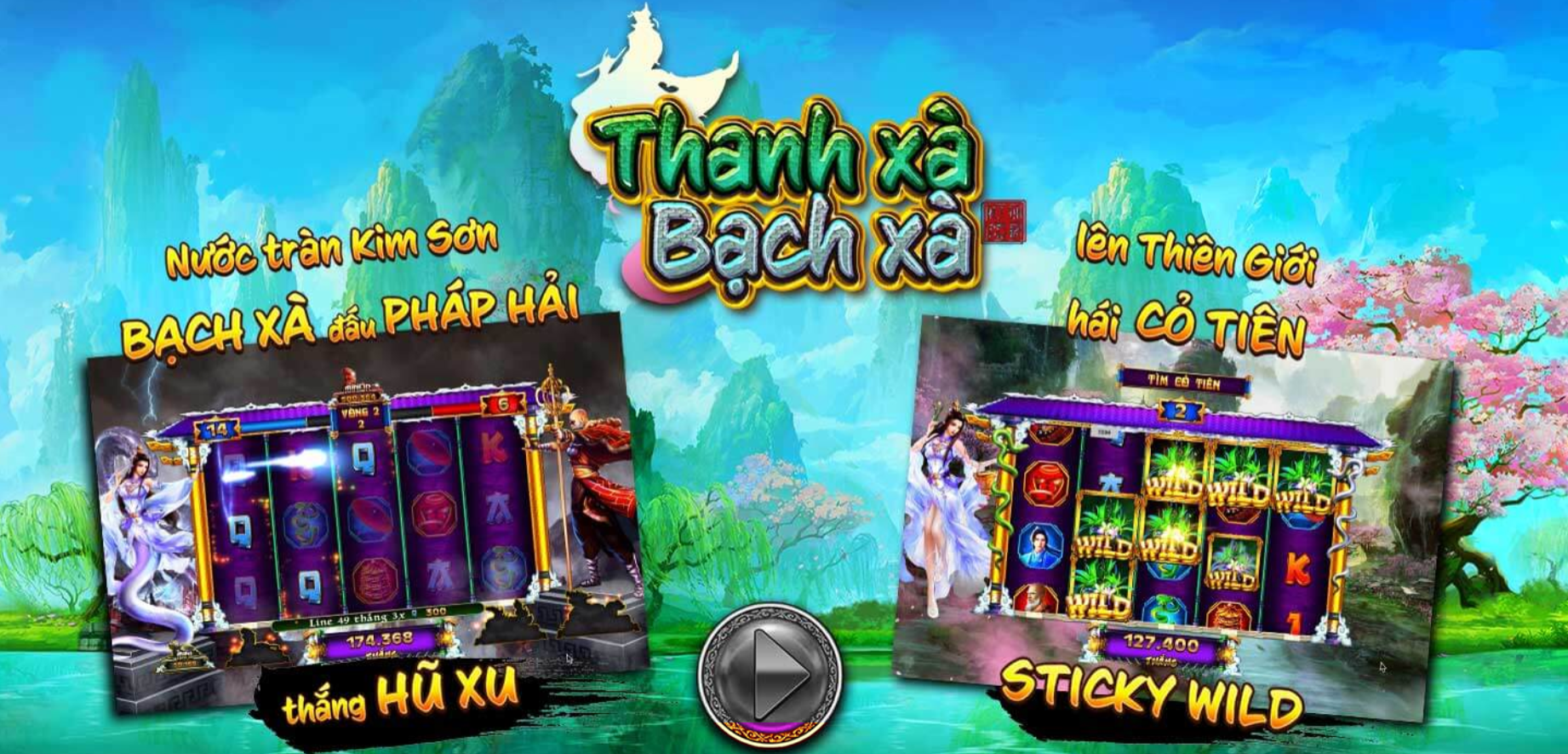 Chơi nổ hũ Thanh Xà Bạch Xà W88 - Quay nhanh, trúng thưởng khủng