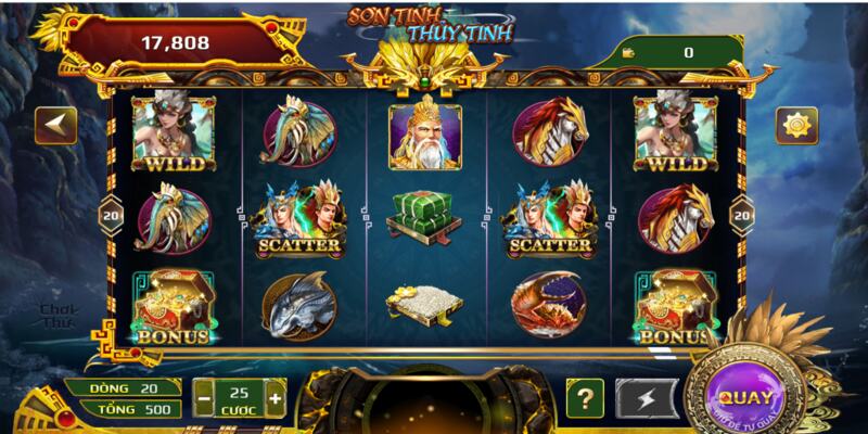 Tìm hiểu khái quát về Nổ hũ Sơn Tinh Thủy Tinh