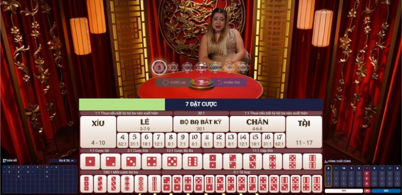 Cách chơi tài xỉu W88