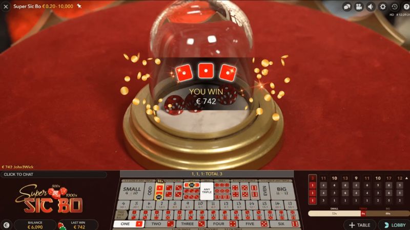 Xóc đĩa W88 giải trí cực vui