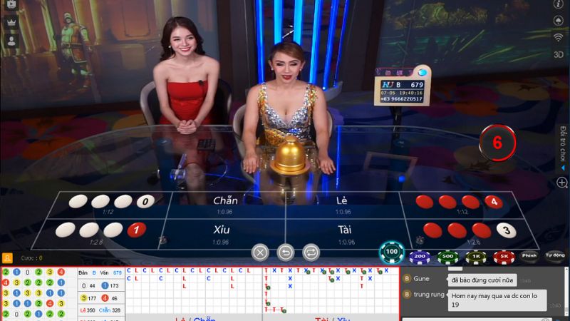 Dealer sẽ công bố kết quả ngay khi hết thời gian cược