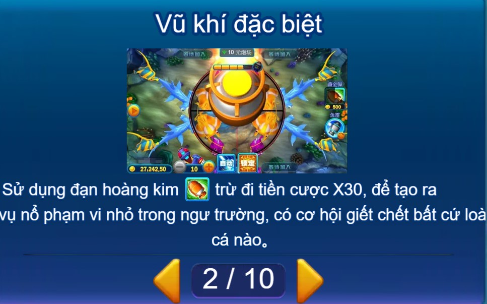 Vũ khí đặc biệt